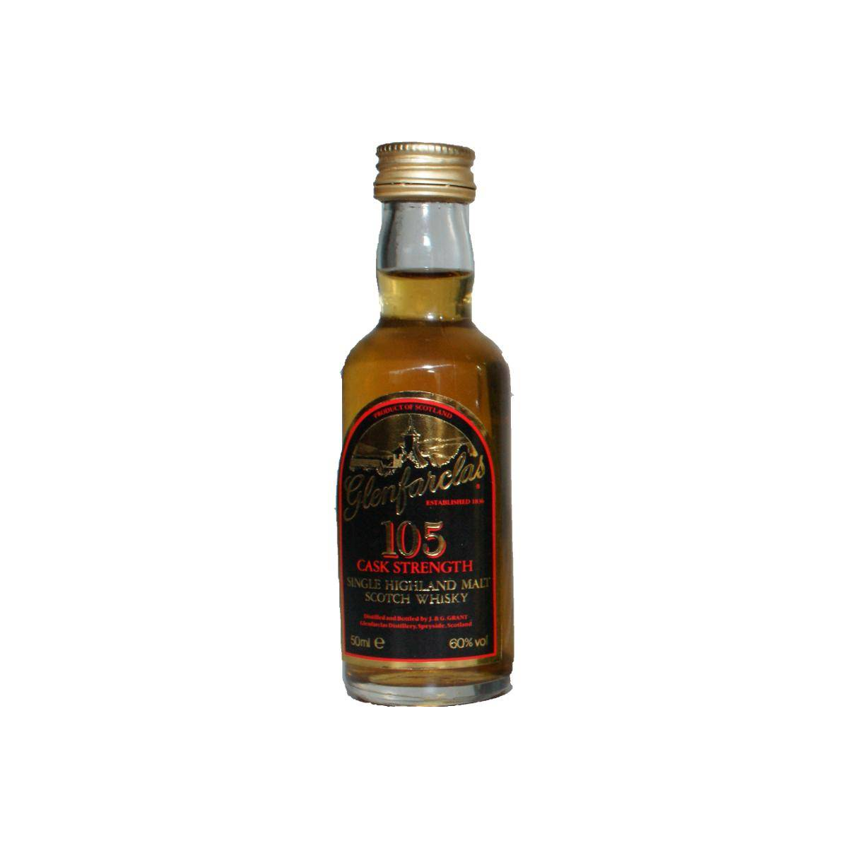 Glenfarclas Miniature Single Malt Whisky 2
