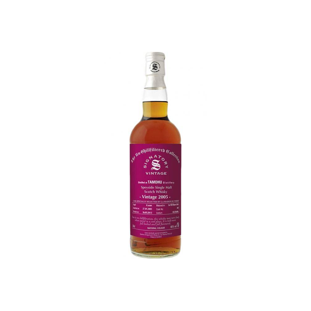 Tamdhu 2005 8 Years Single Malt Whisky