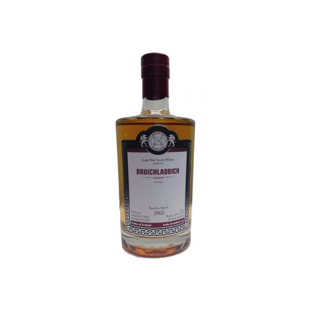 Bruichladdich 2002 10 Years Single Malt Whisky