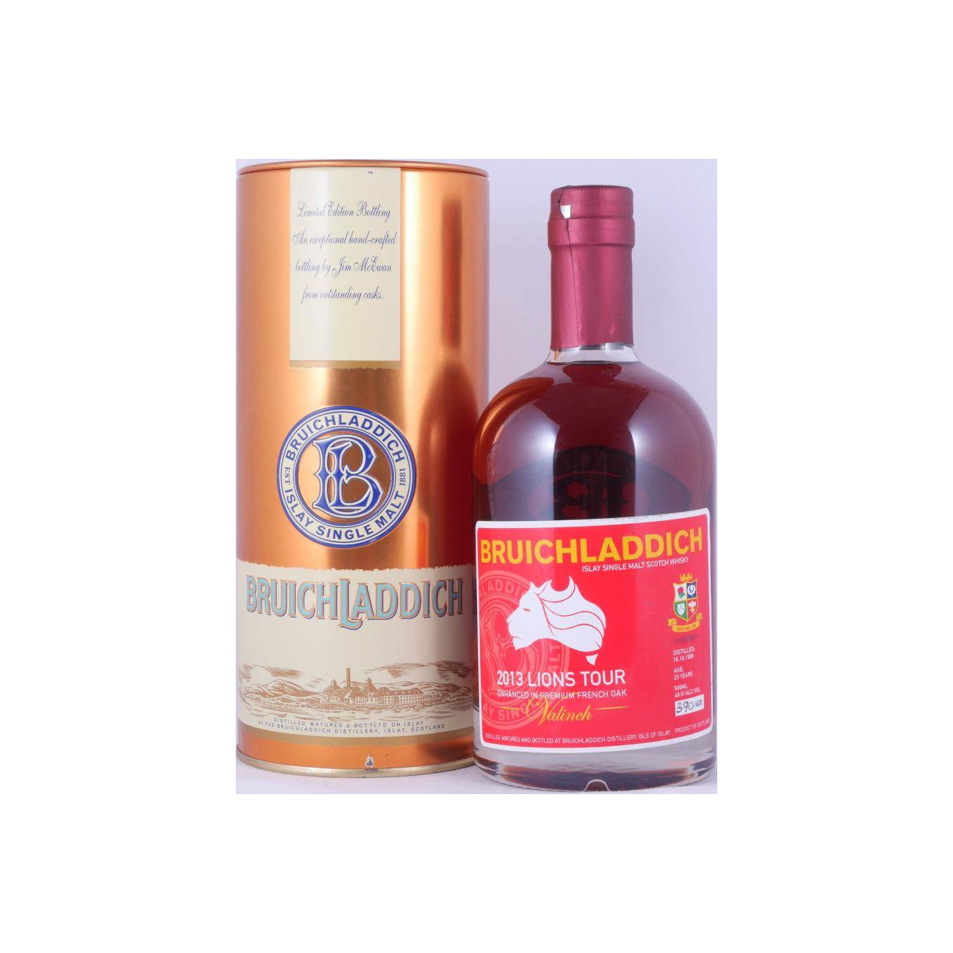 Bruichladdich 1989 23 Years Single Malt Whisky 2