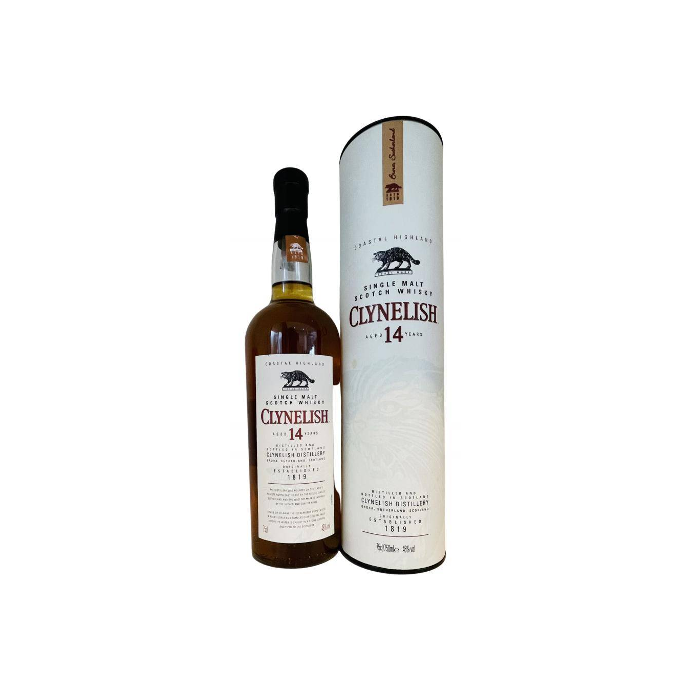 Clynelish 14 Years Single Malt Whisky 3