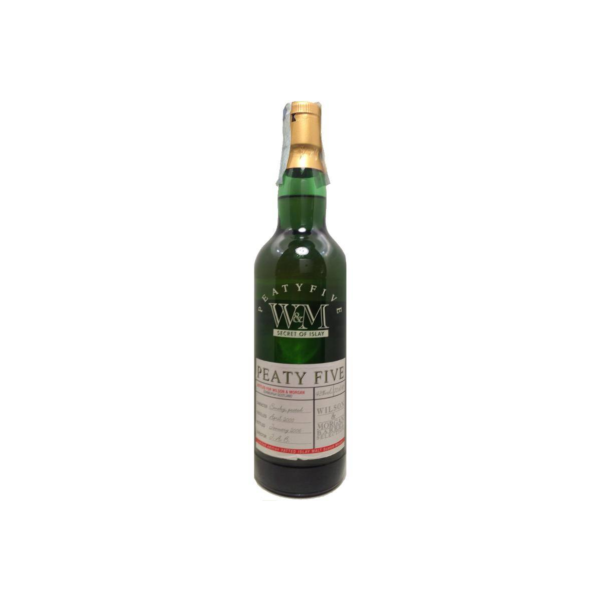 Wilson & Morgan 2000 5 Years Blended Malt Whisky
