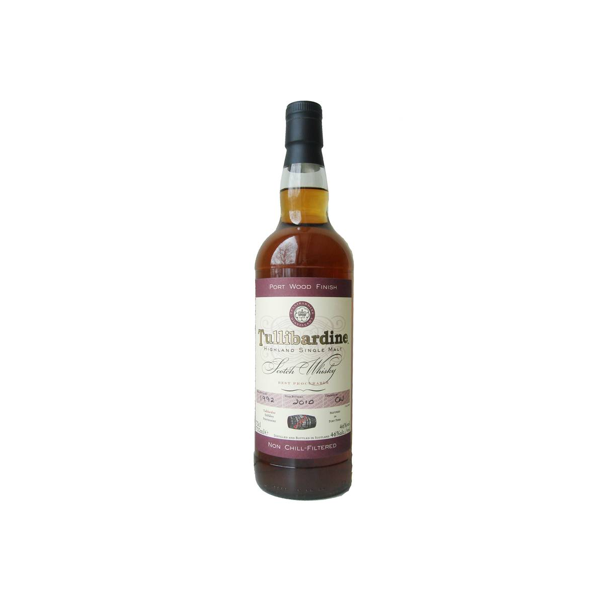 Tullibardine 1992 18 Years Single Malt Whisky