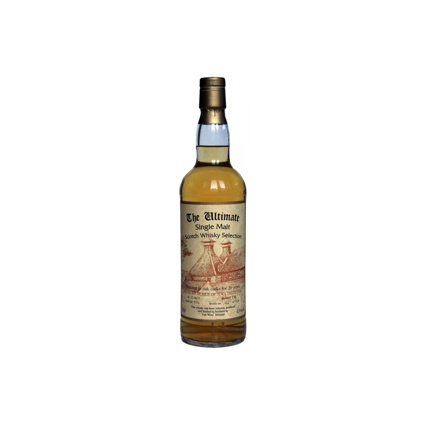 Jura The Ultimate 1975 20 Years Single Malt Whisky