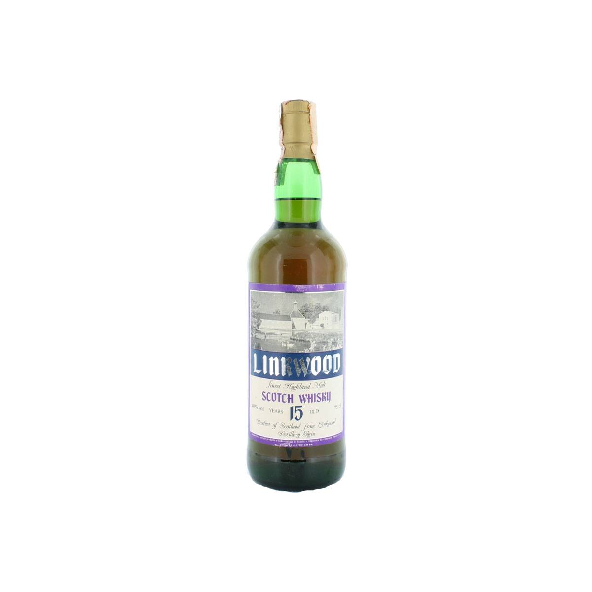Linkwood 15 Years Single Malt Whisky