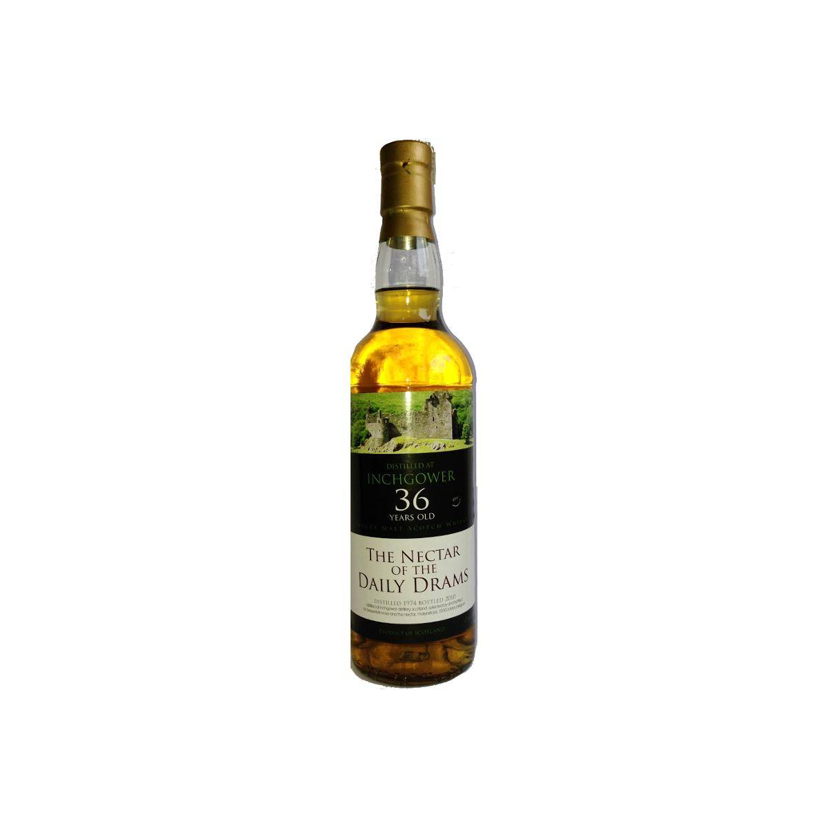Inchgower 1974 36 Years Single Malt Whisky