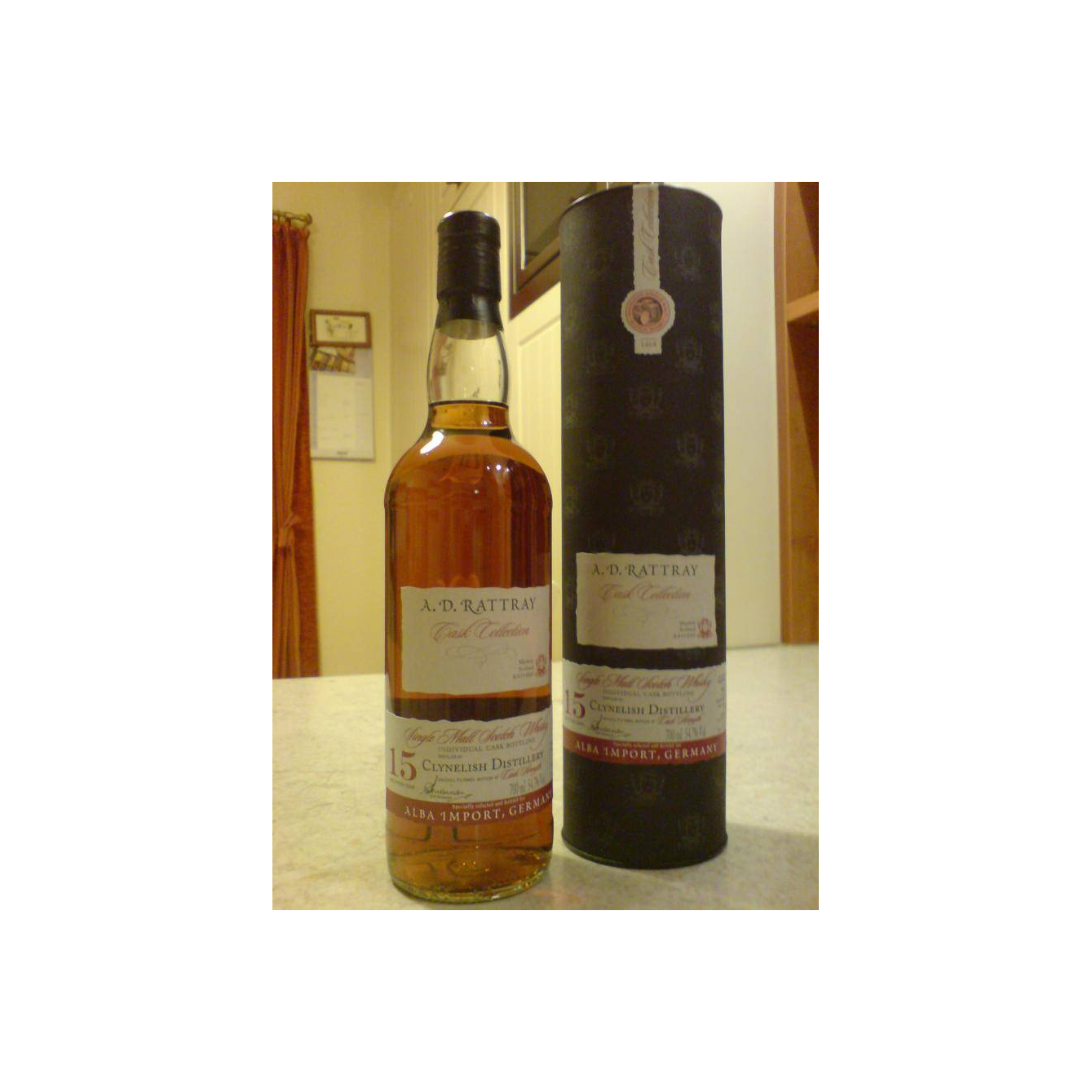 Clynelish Individual Cask Bottling 1995 15 Years Single Malt Whisky 2