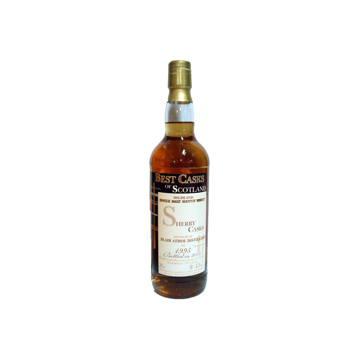 Blair Athol 1995 12 Years Single Malt Whisky