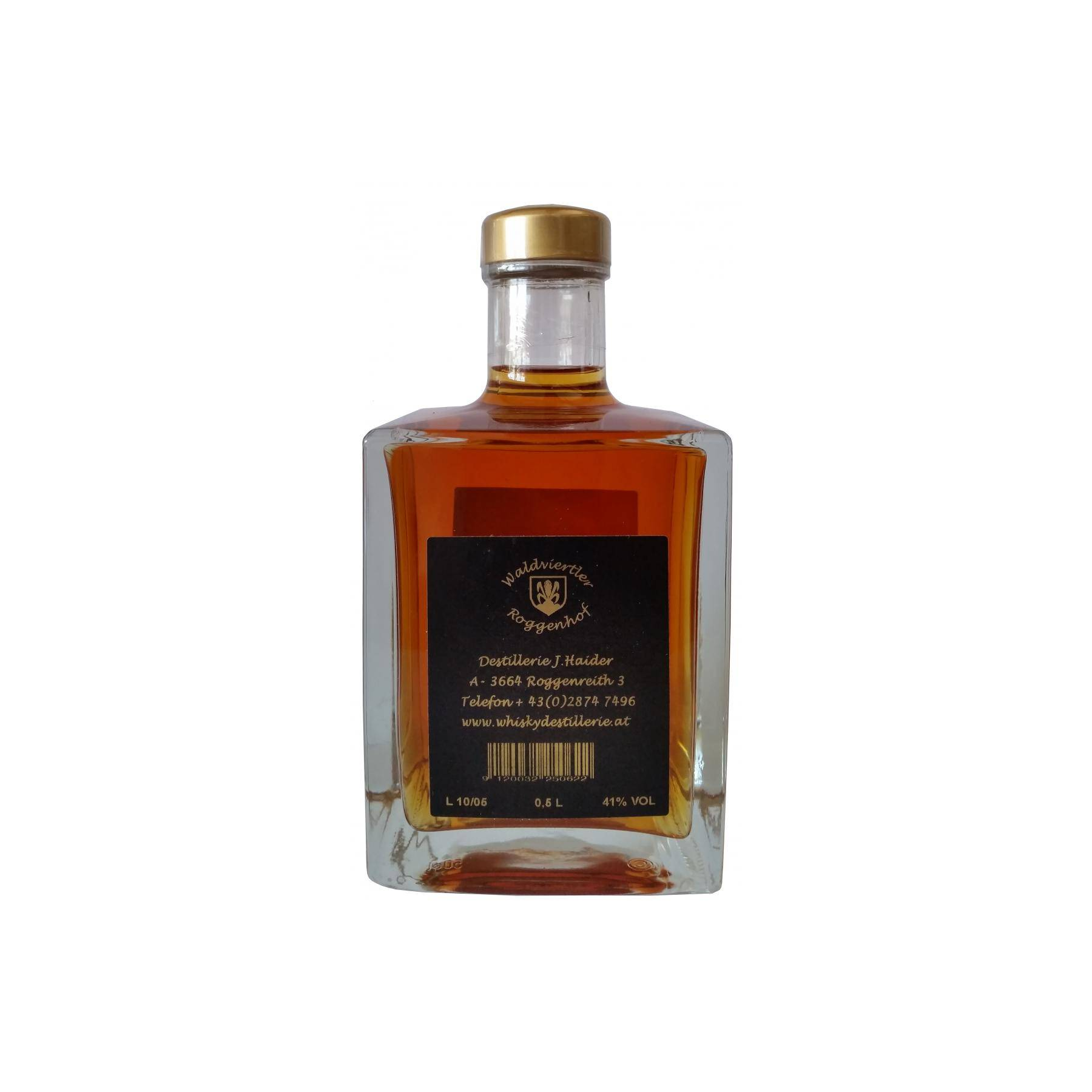 Waldviertler Whisky J.H. Pure Rye Malt 2