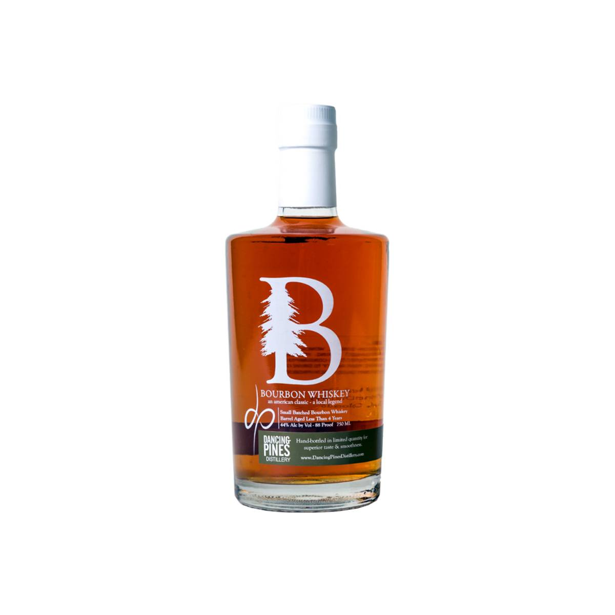 Dancing Pines Bourbon Whiskey