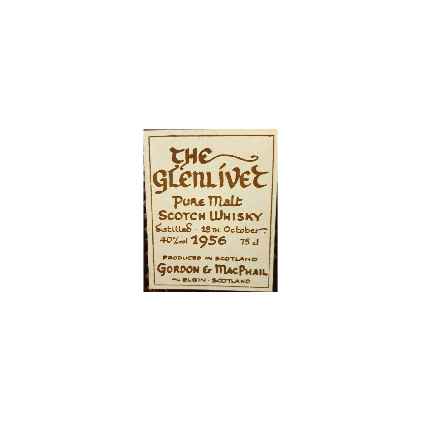 The Glenlivet 1956 Single Malt Whisky 2