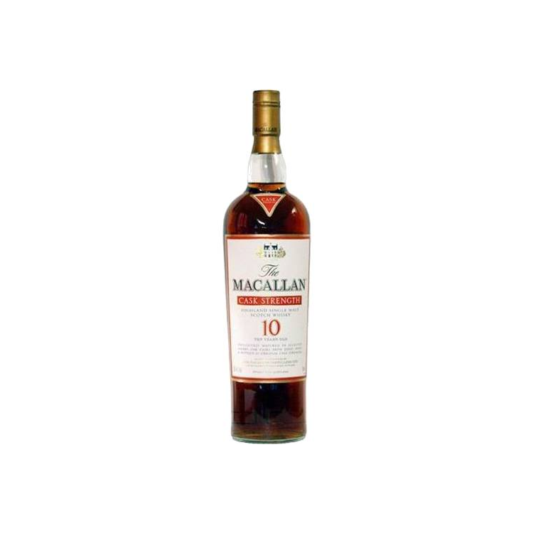 The Macallan Cask Strength Collection 10 Years Single Malt Whisky