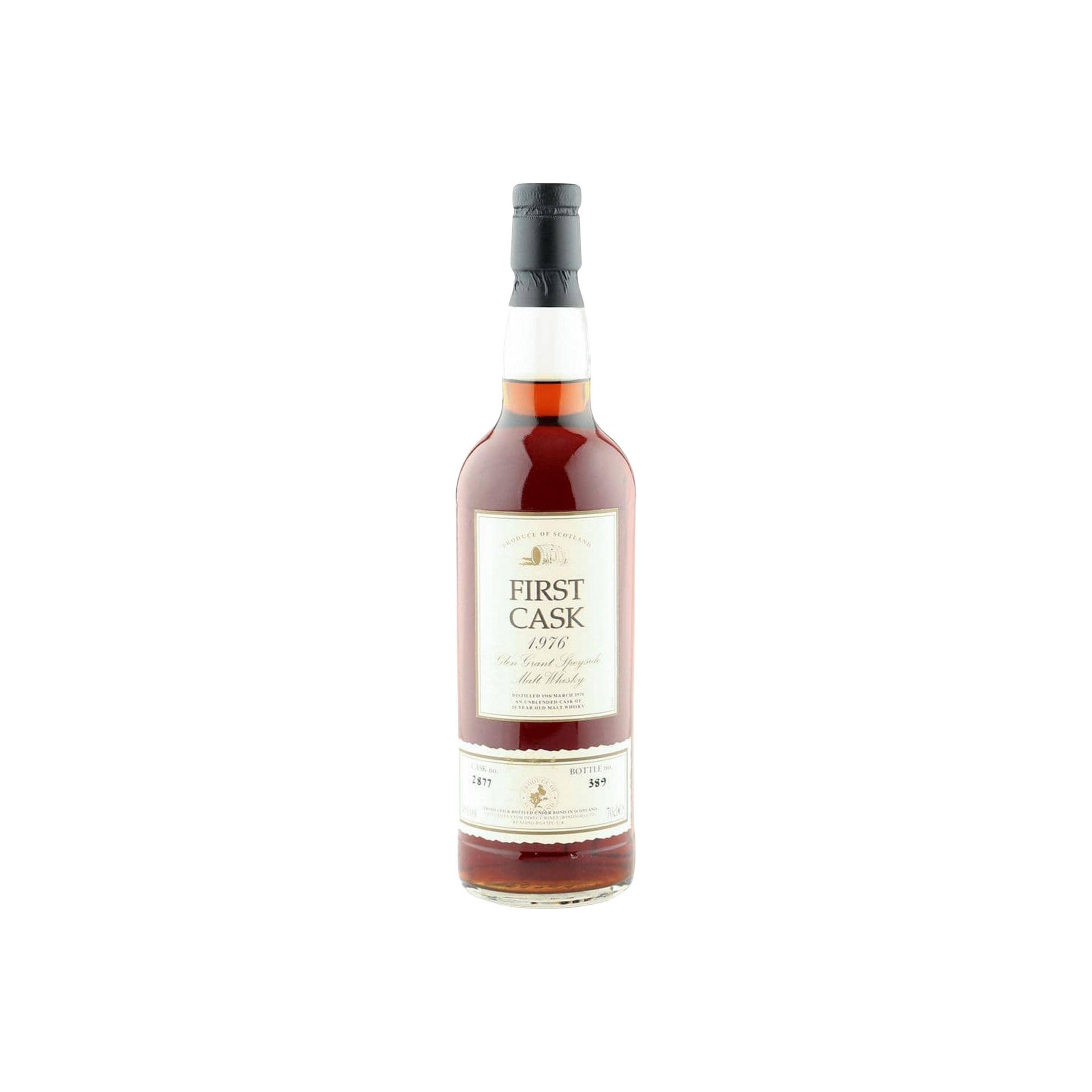 Glen Grant 1976 20 Years Single Malt Whisky