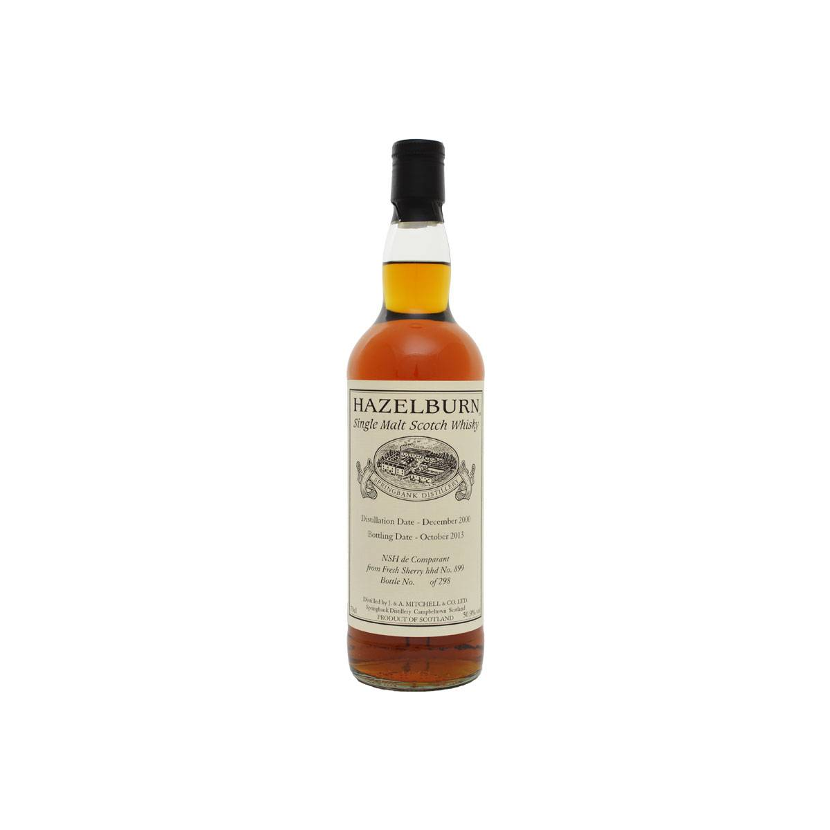 Hazelburn Private Bottling 2000 12 Years Single Malt Whisky