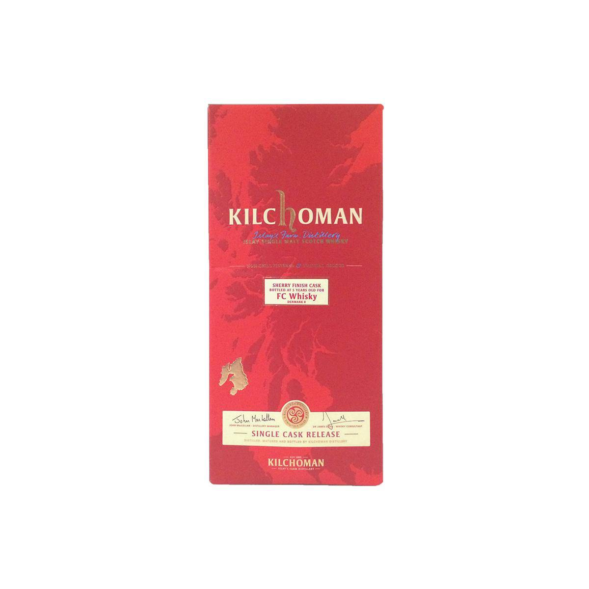 Kilchoman 2008 5 Years Single Malt Whisky 3