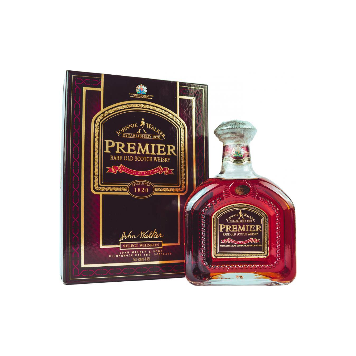 Johnnie Walker Blended Whisky 2