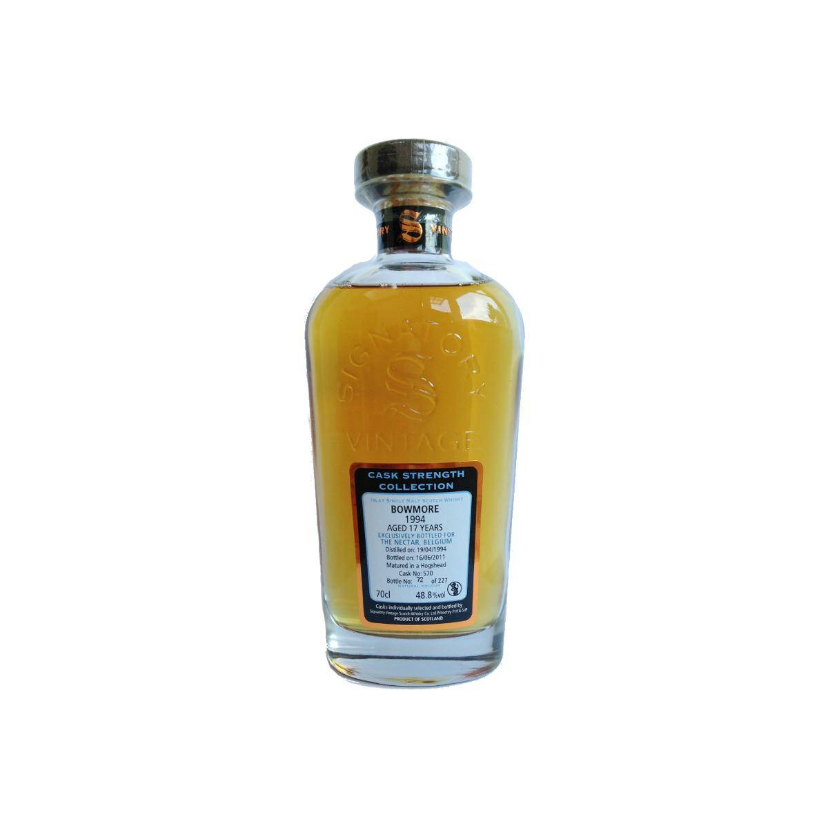 Bowmore Cask Strength Collection 1994 17 Years Single Malt Whisky 2