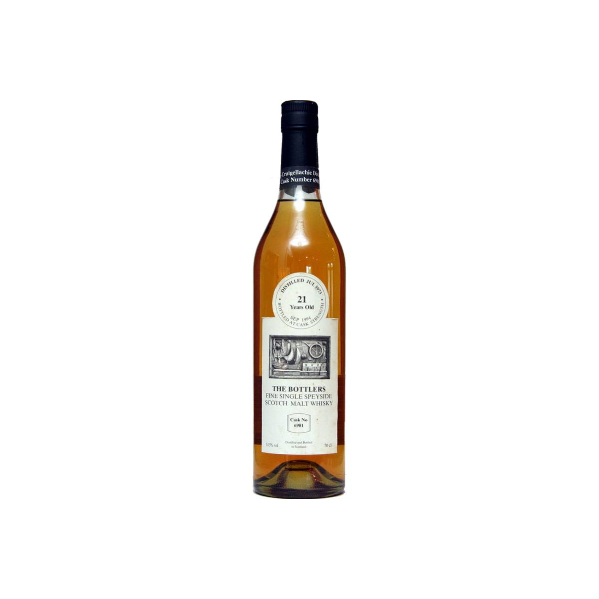 Fine Single Speyside Scotch Malt Whisky 1973 TB
