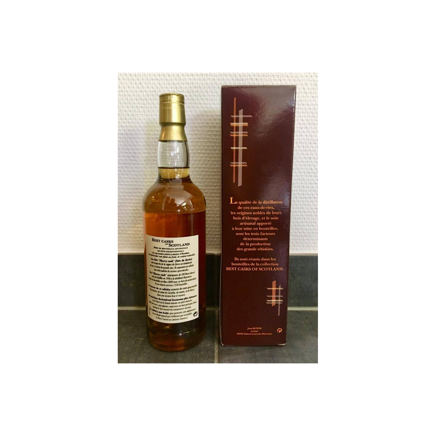 Benrinnes 1996 12 Years Single Malt Whisky 3