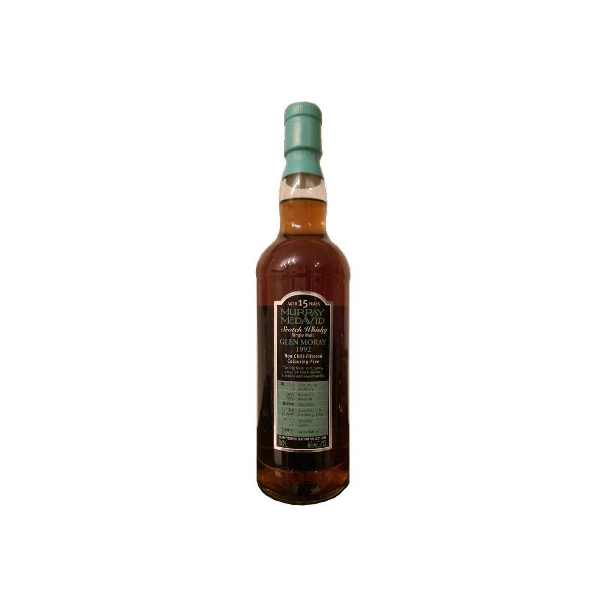 Glen Moray 1992 15 Years Single Malt Whisky