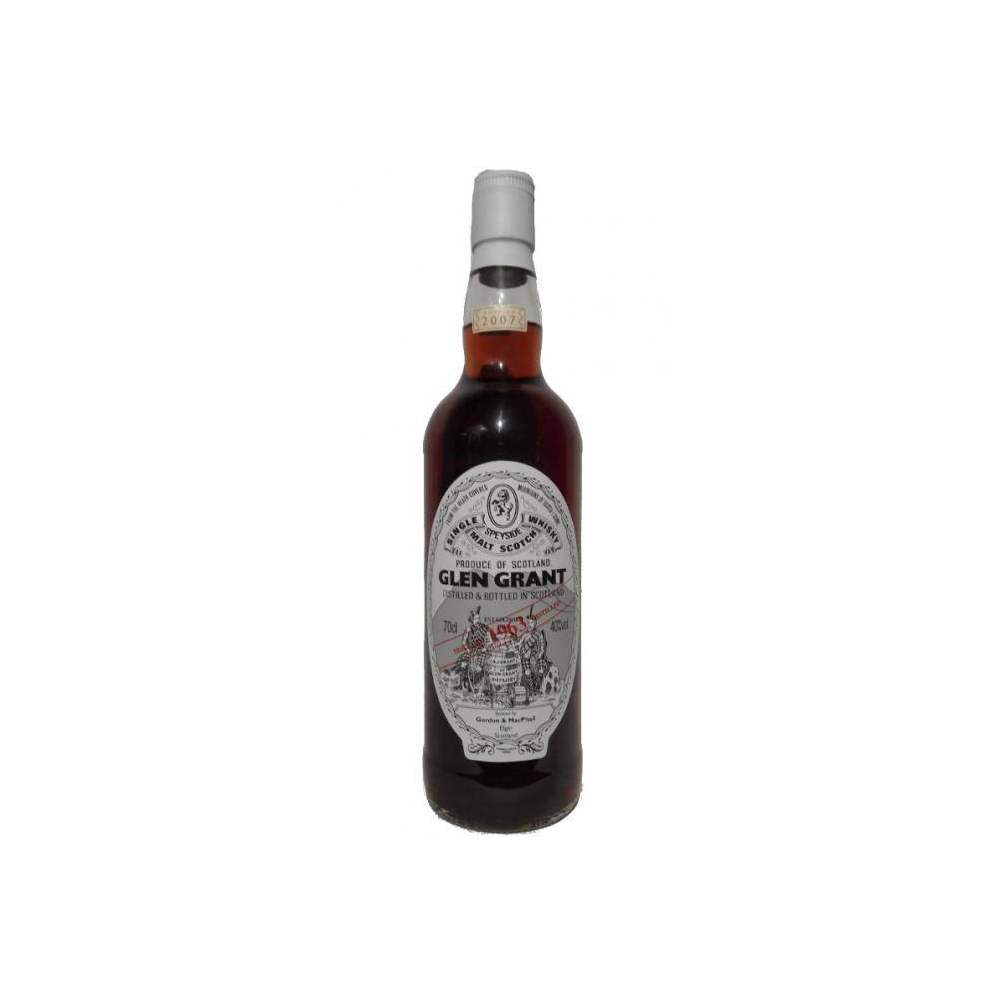 Glen Grant Licensed Bottling 1963 44 Years Single Malt Whisky