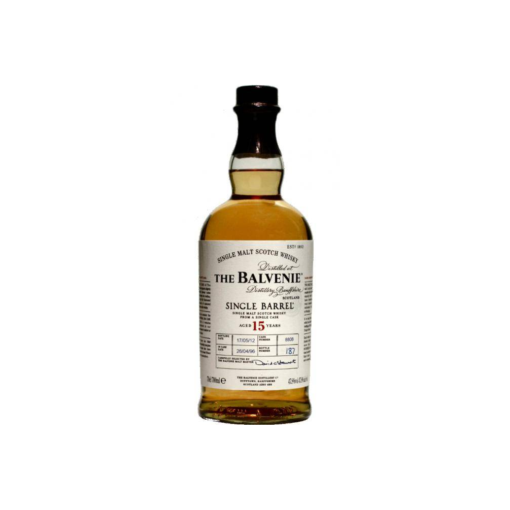 The Balvenie Single Cask 1996 15 Years Single Malt Whisky