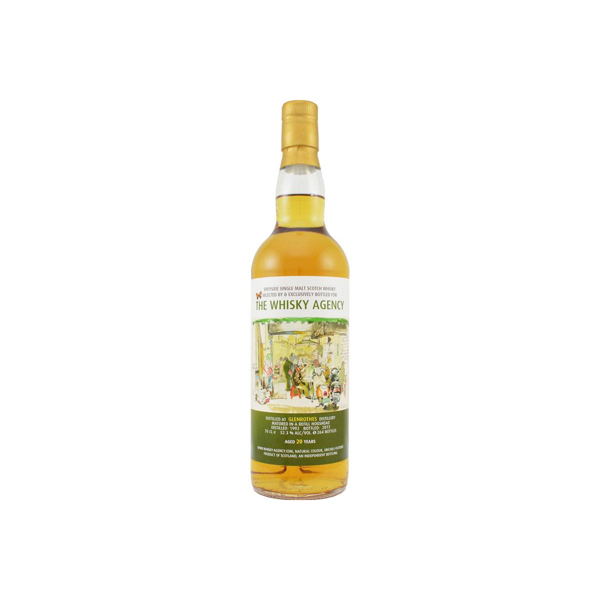 The Glenrothes 1992 20 Years Single Malt Whisky