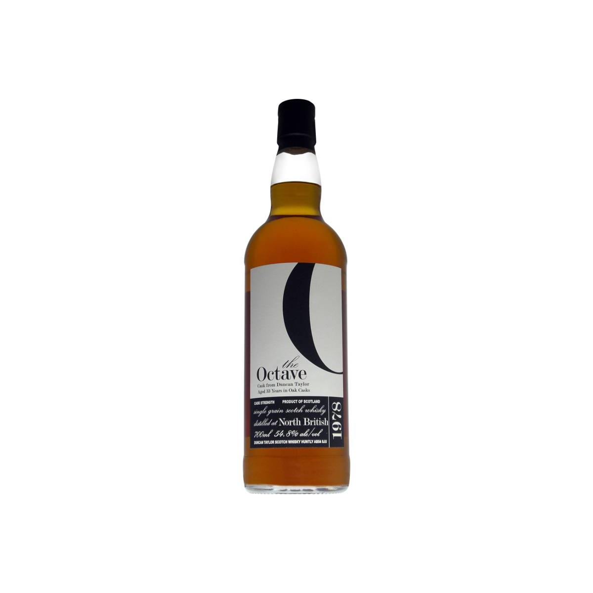 North British The Octave 1978 33 Years Single Grain Whisky