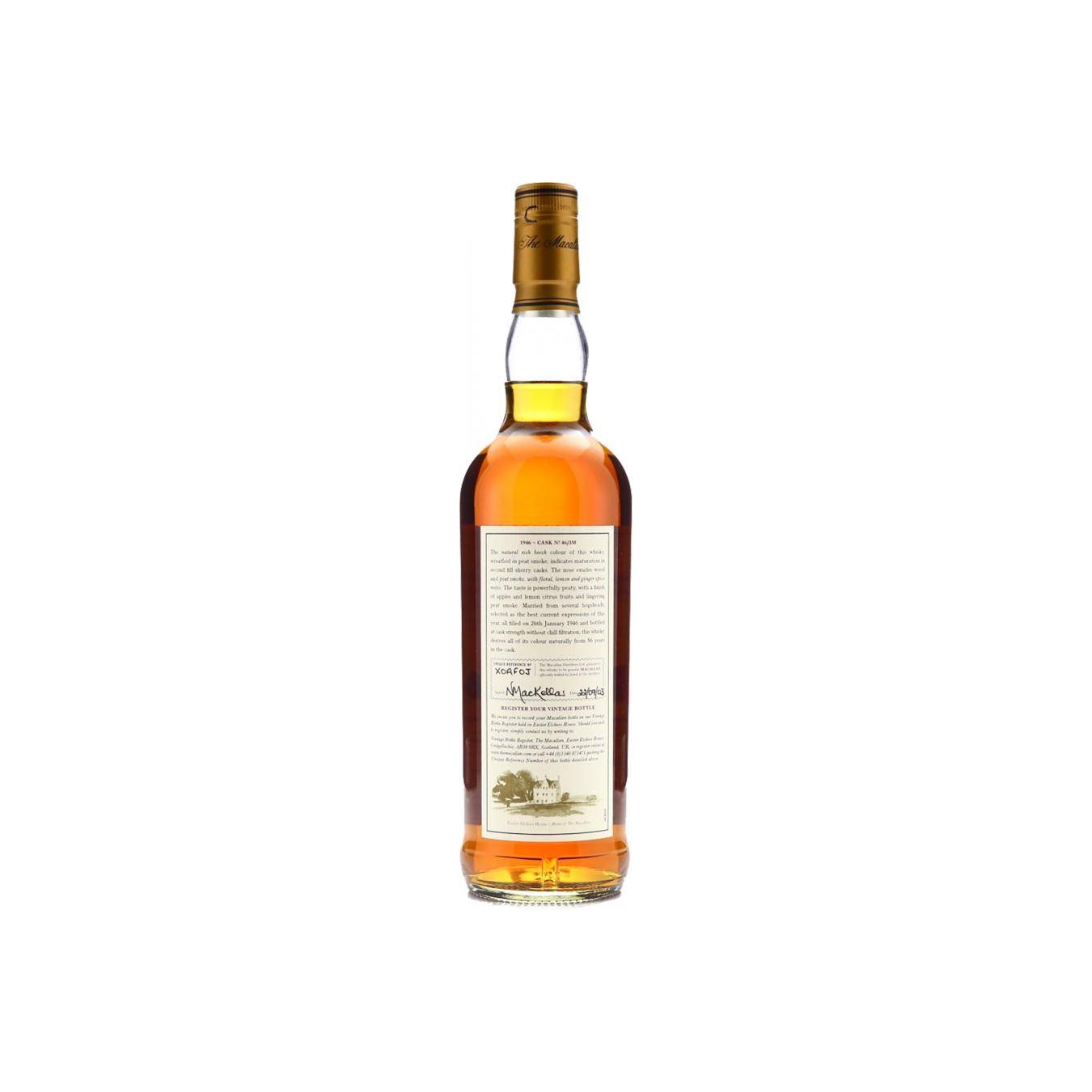 The Macallan 1946 56 Years Single Malt Whisky 2