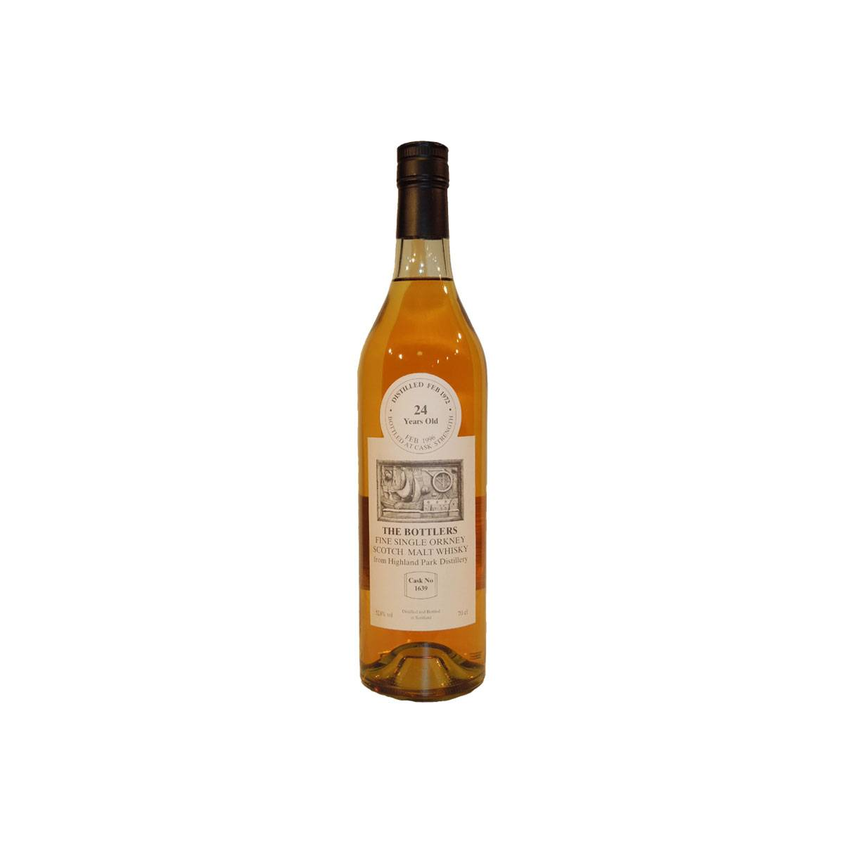 Highland Park 1972 24 Years Single Malt Whisky
