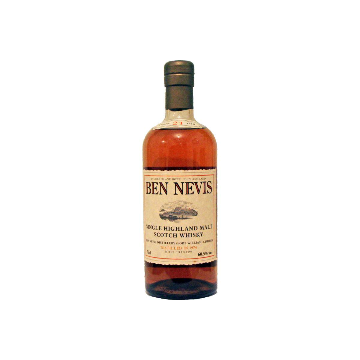 Ben Nevis 1974 21 Years Single Malt Whisky
