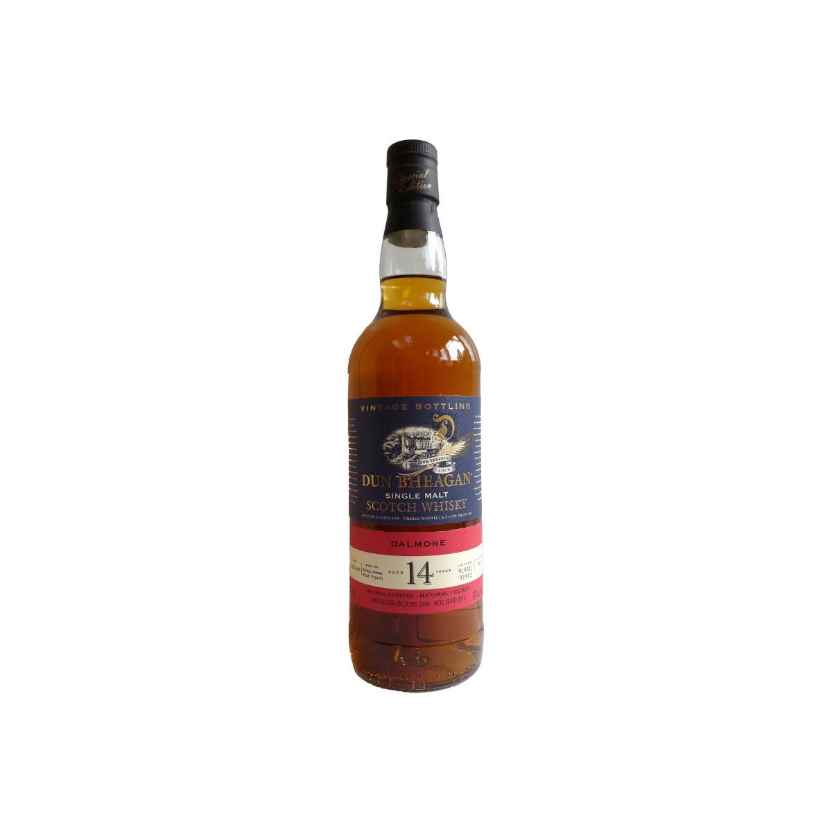The Dalmore 1996 14 Years Single Malt Whisky