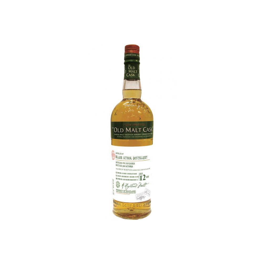 Blair Athol Old Malt Cask 1995 12 Years Single Malt Whisky