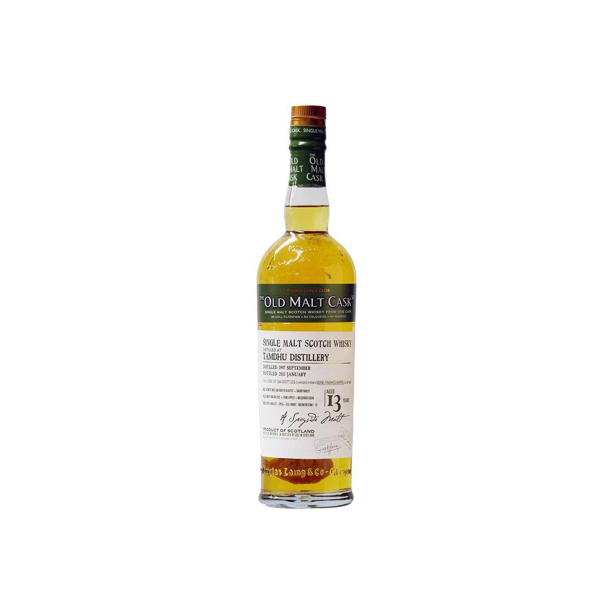 Tamdhu Old Malt Cask 1997 13 Years Single Malt Whisky