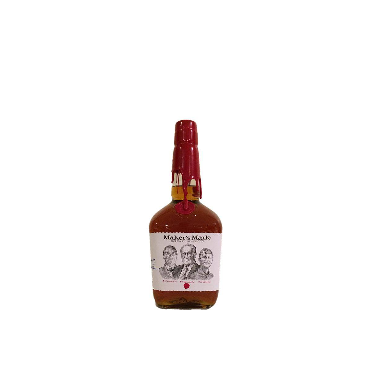Maker's Mark Bourbon Whisky
