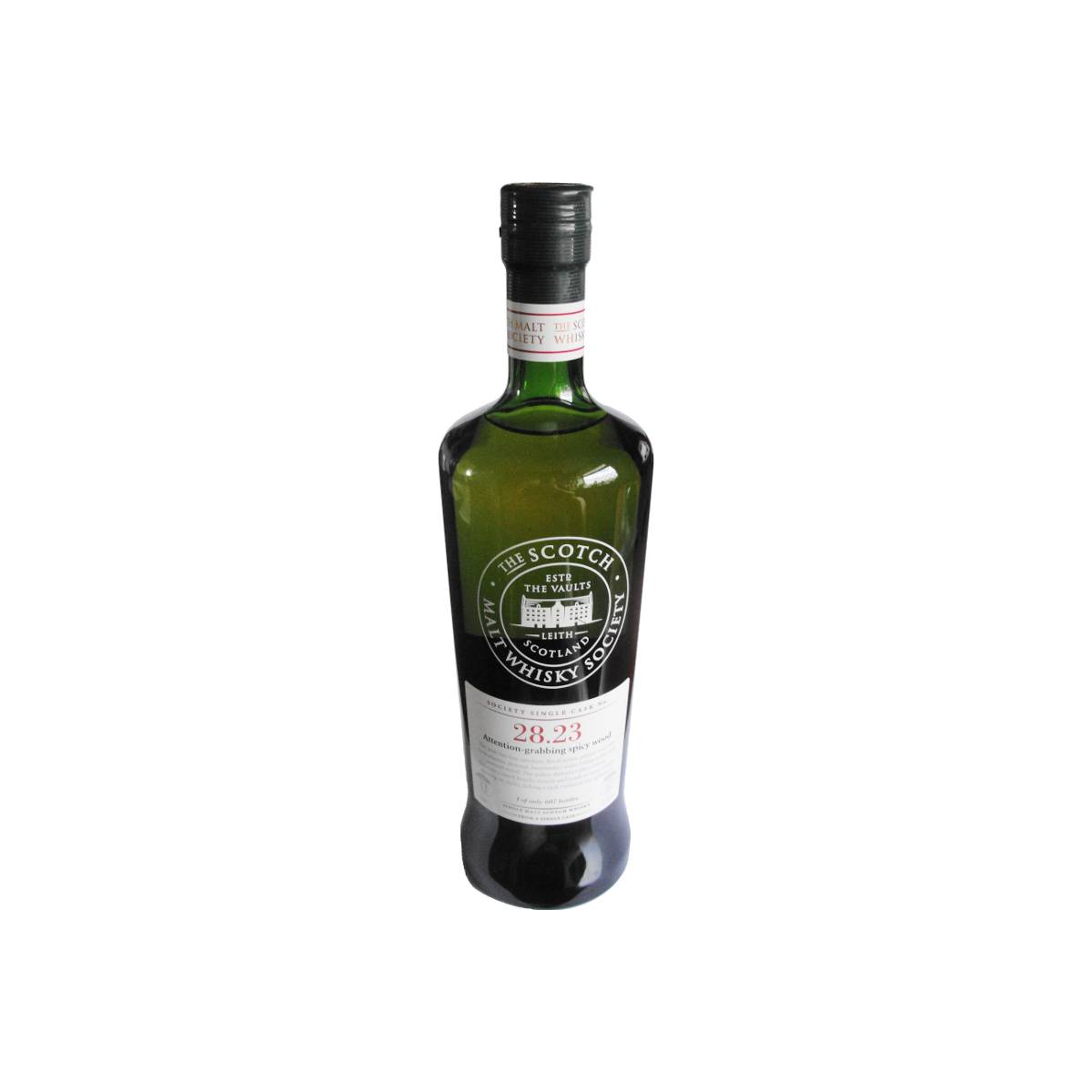 The Scotch Malt Whisky Society 1989 21 Years Single Malt Whisky