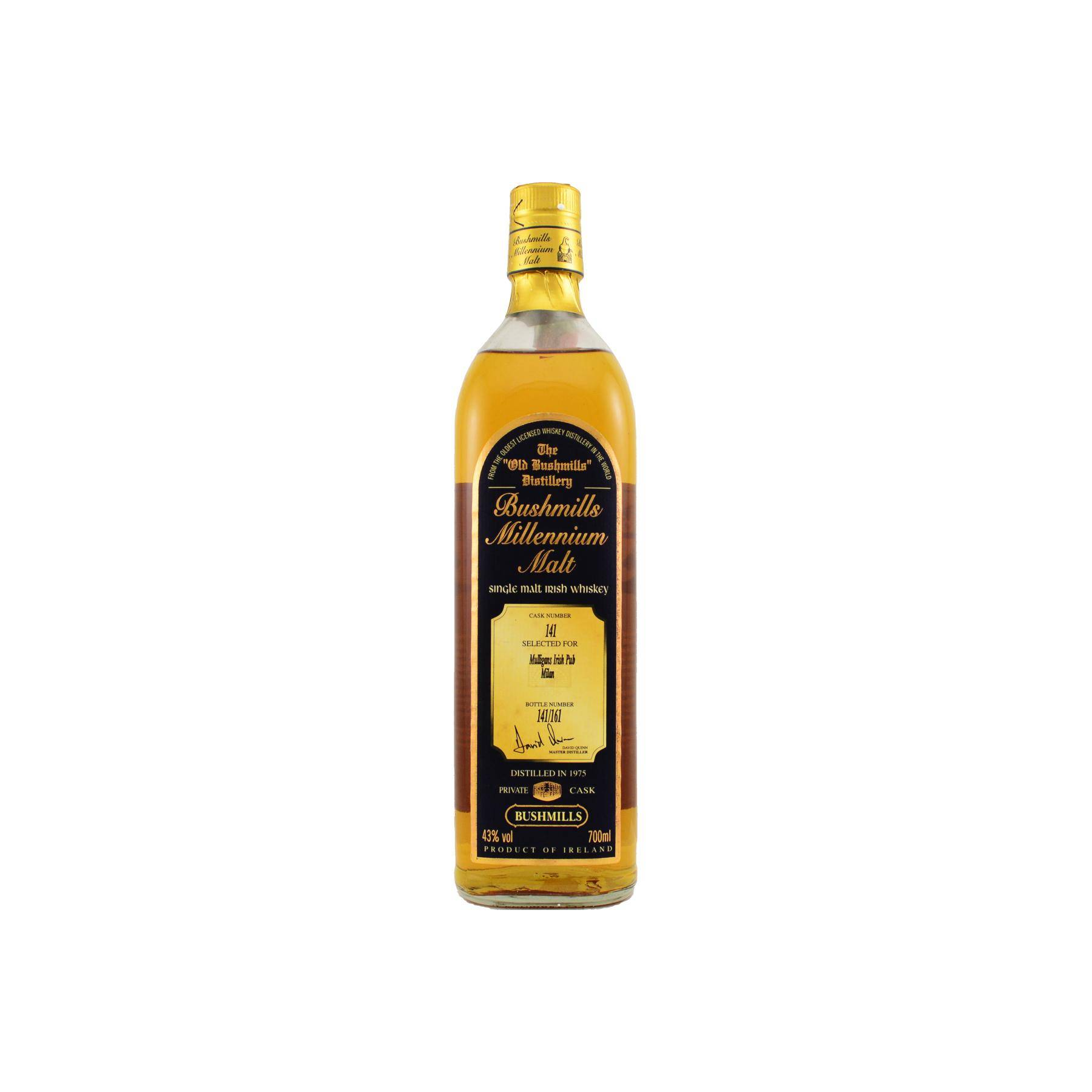 Bushmills 1975 25 Years Single Malt Whisky
