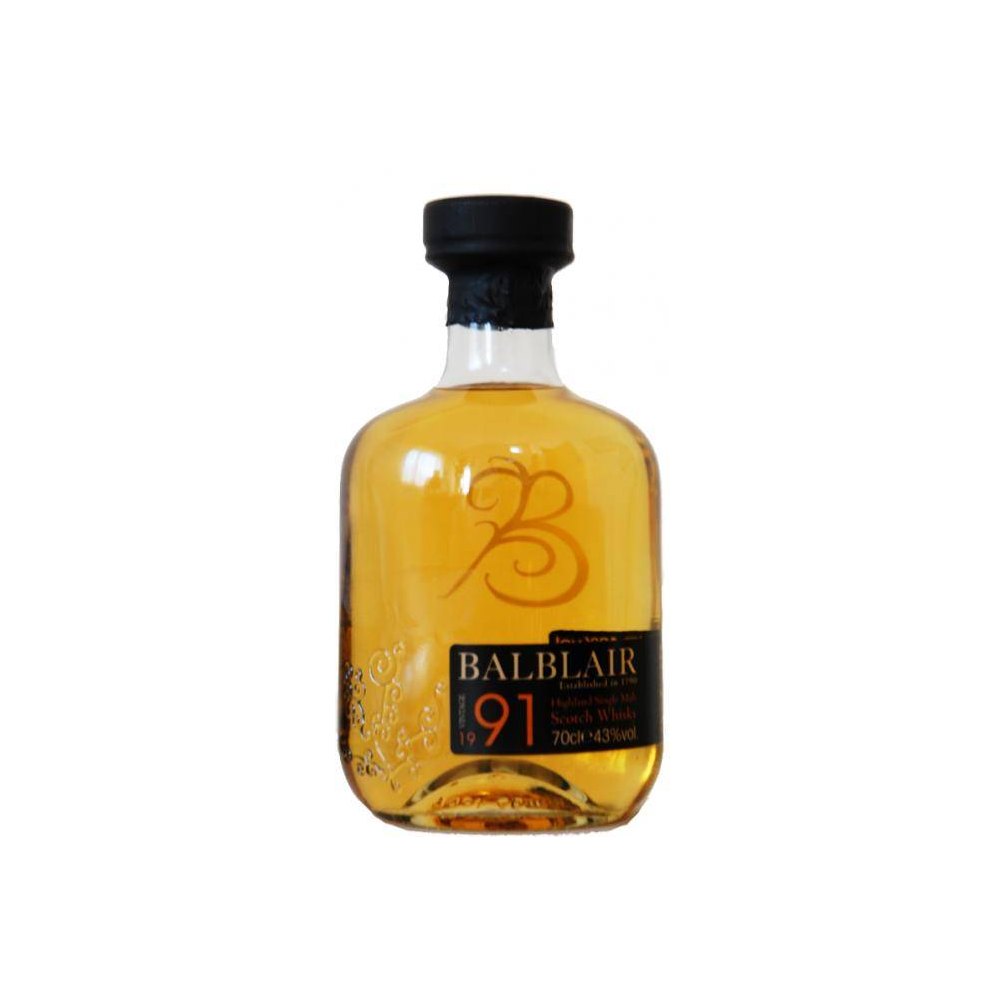 Balblair 1991 20 Years Single Malt Whisky