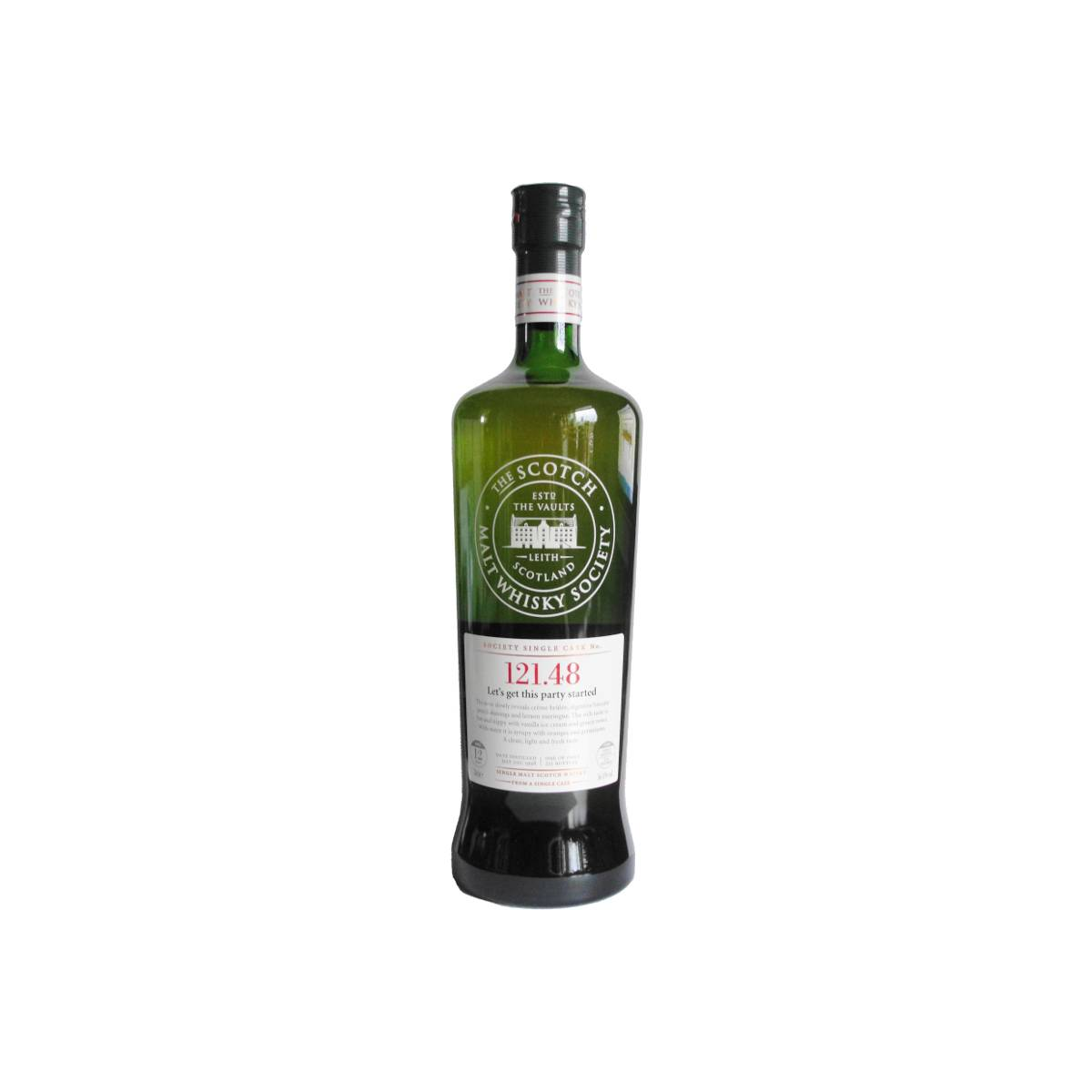 The Scotch Malt Whisky Society 1998 12 Years Single Malt Whisky