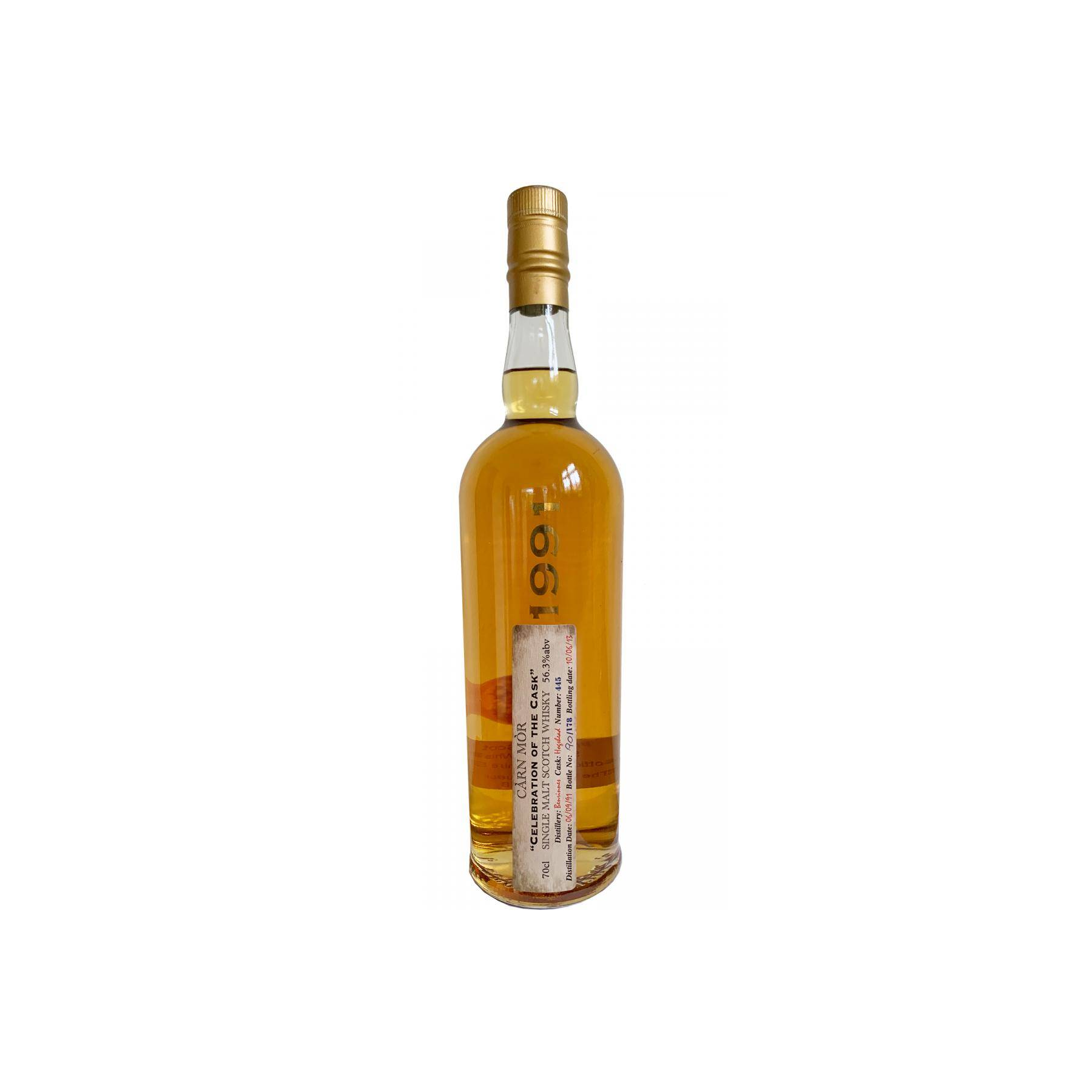 Benrinnes 1991 21 Years Single Malt Whisky