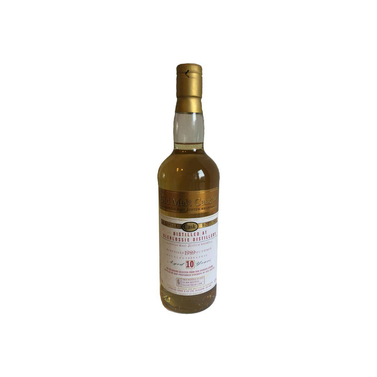 Glenlossie Old Malt Cask 1989 10 Years Single Malt Whisky 2