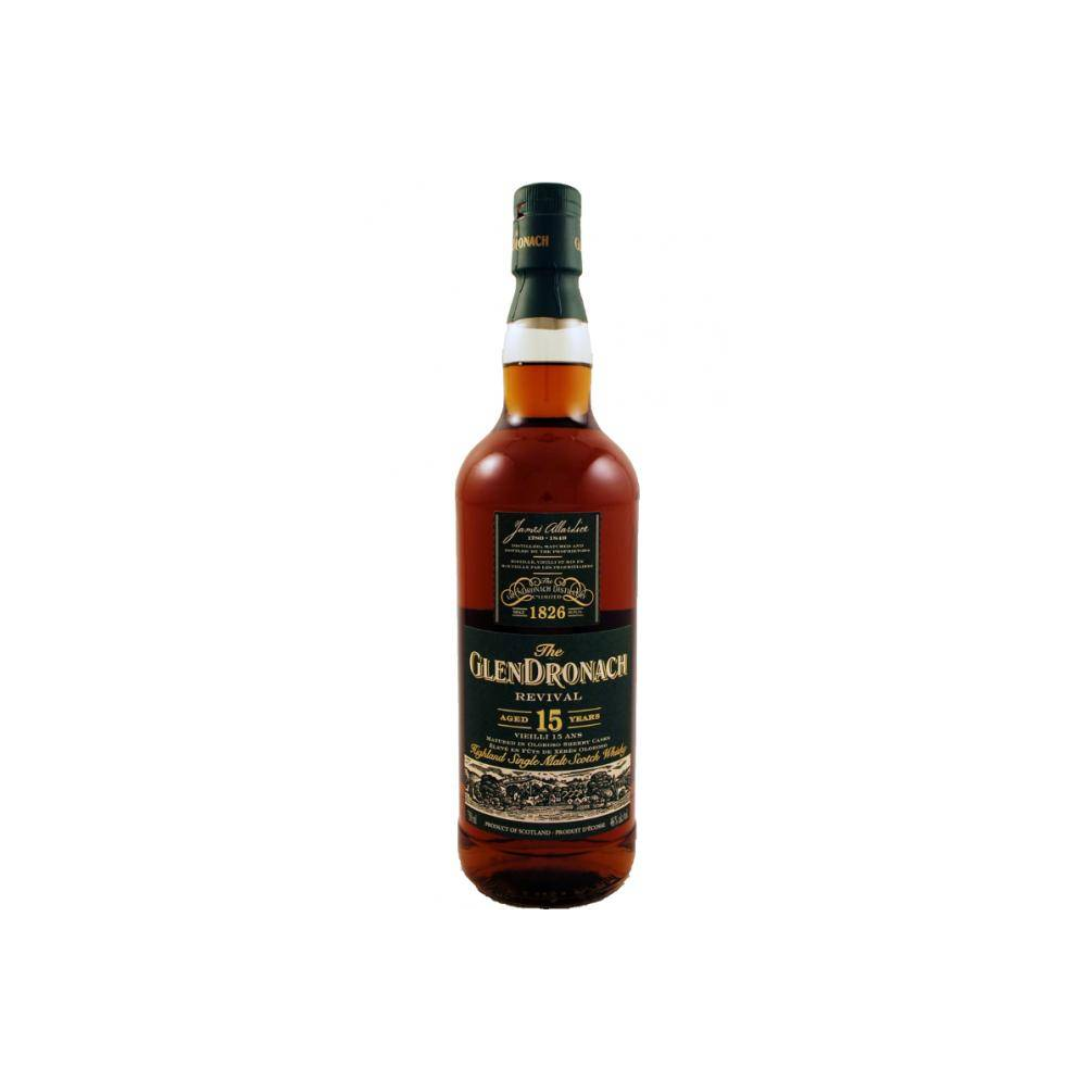 GlenDronach 15 Years Single Malt Whisky