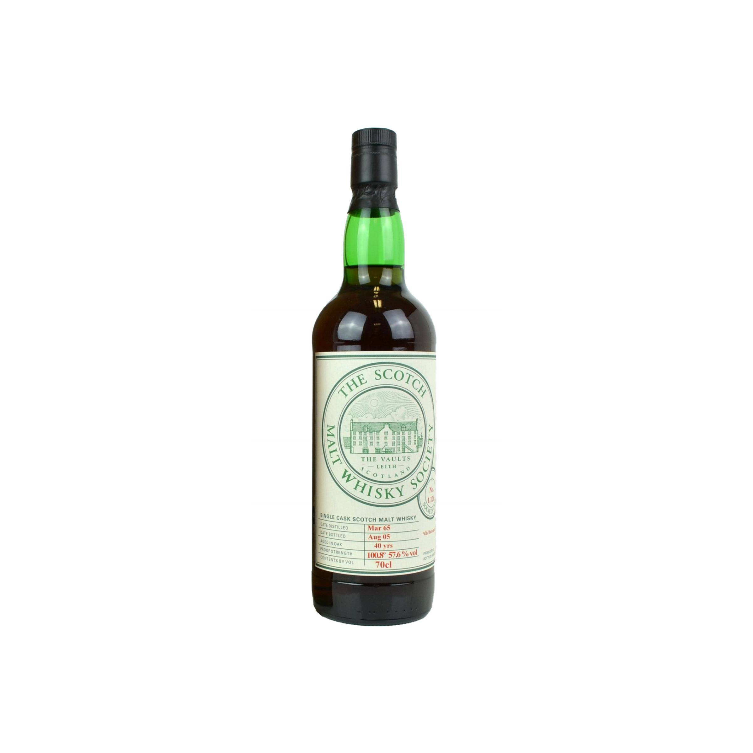 The Scotch Malt Whisky Society 1965 40 Years Single Malt Whisky