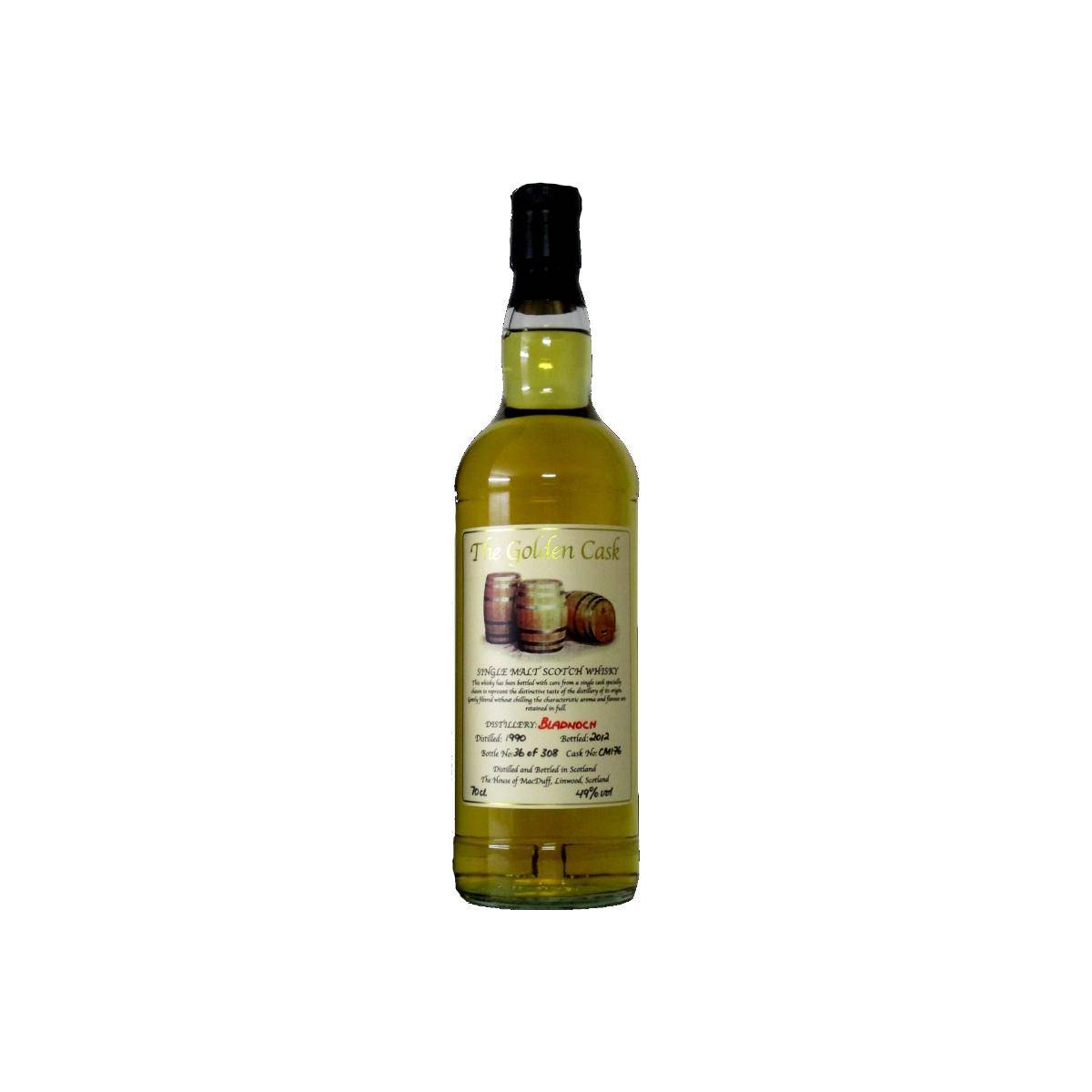 Bladnoch 1990 22 Years Single Malt Whisky 2