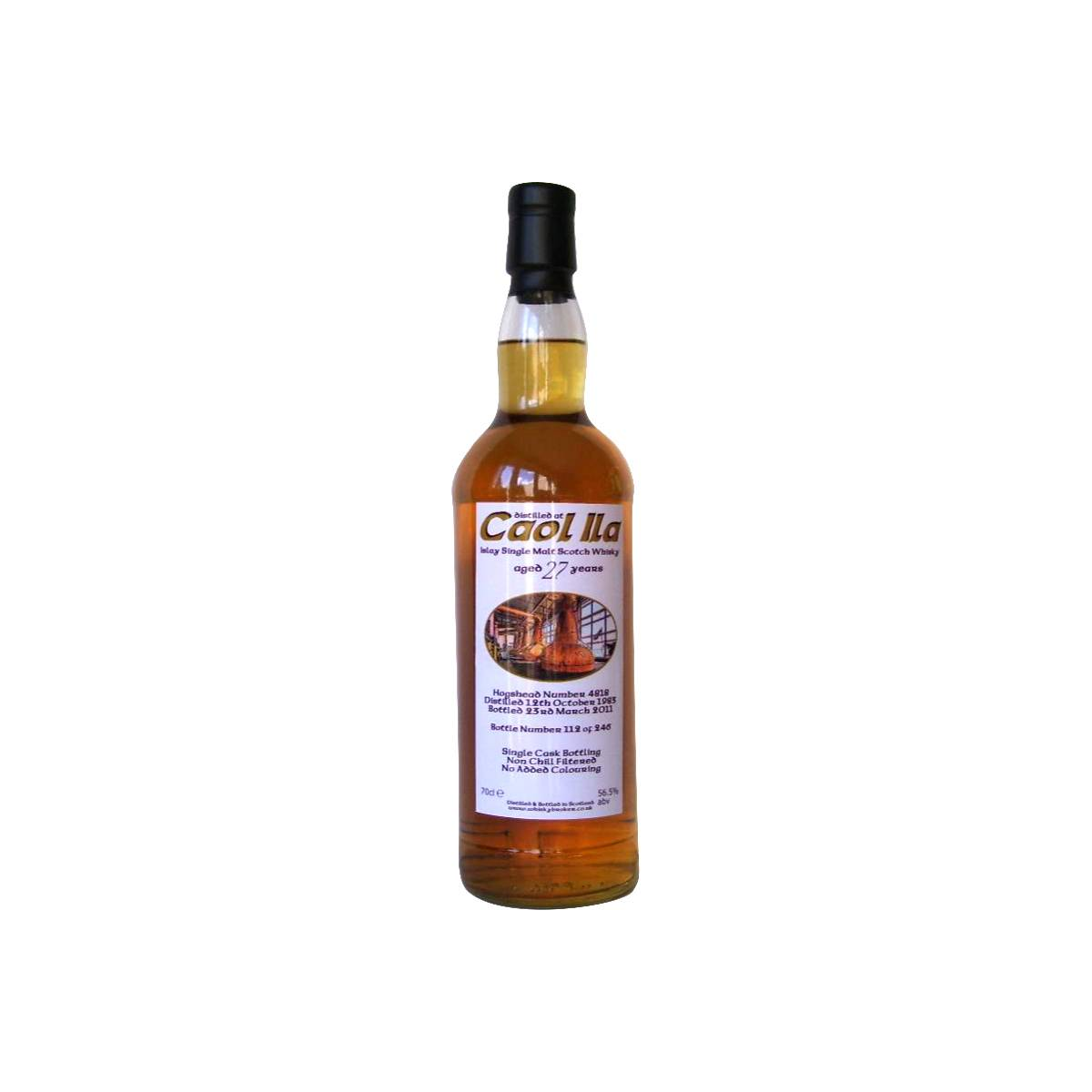Caol Ila 1983 27 Years Single Malt Whisky