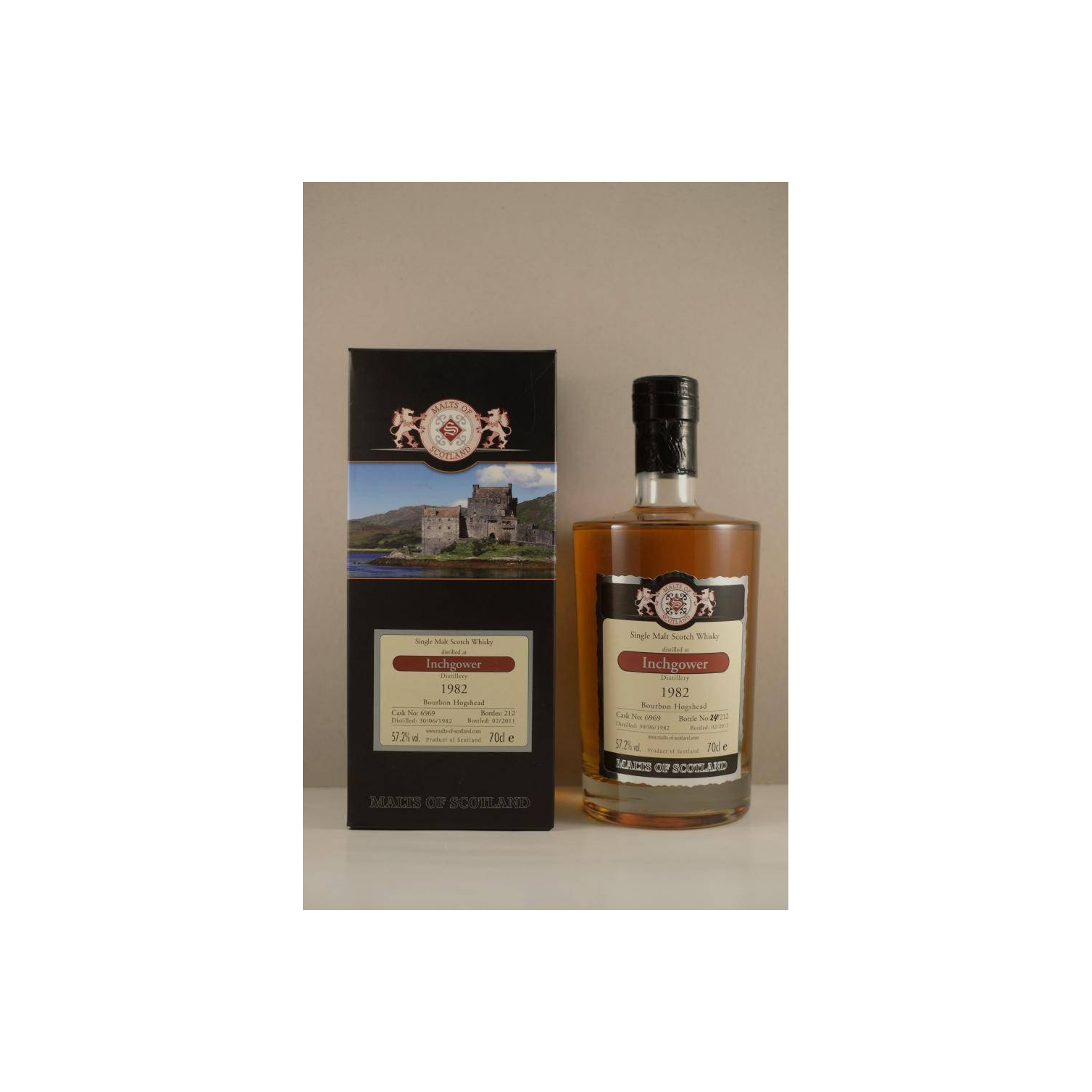 Inchgower 1982 28 Years Single Malt Whisky 2