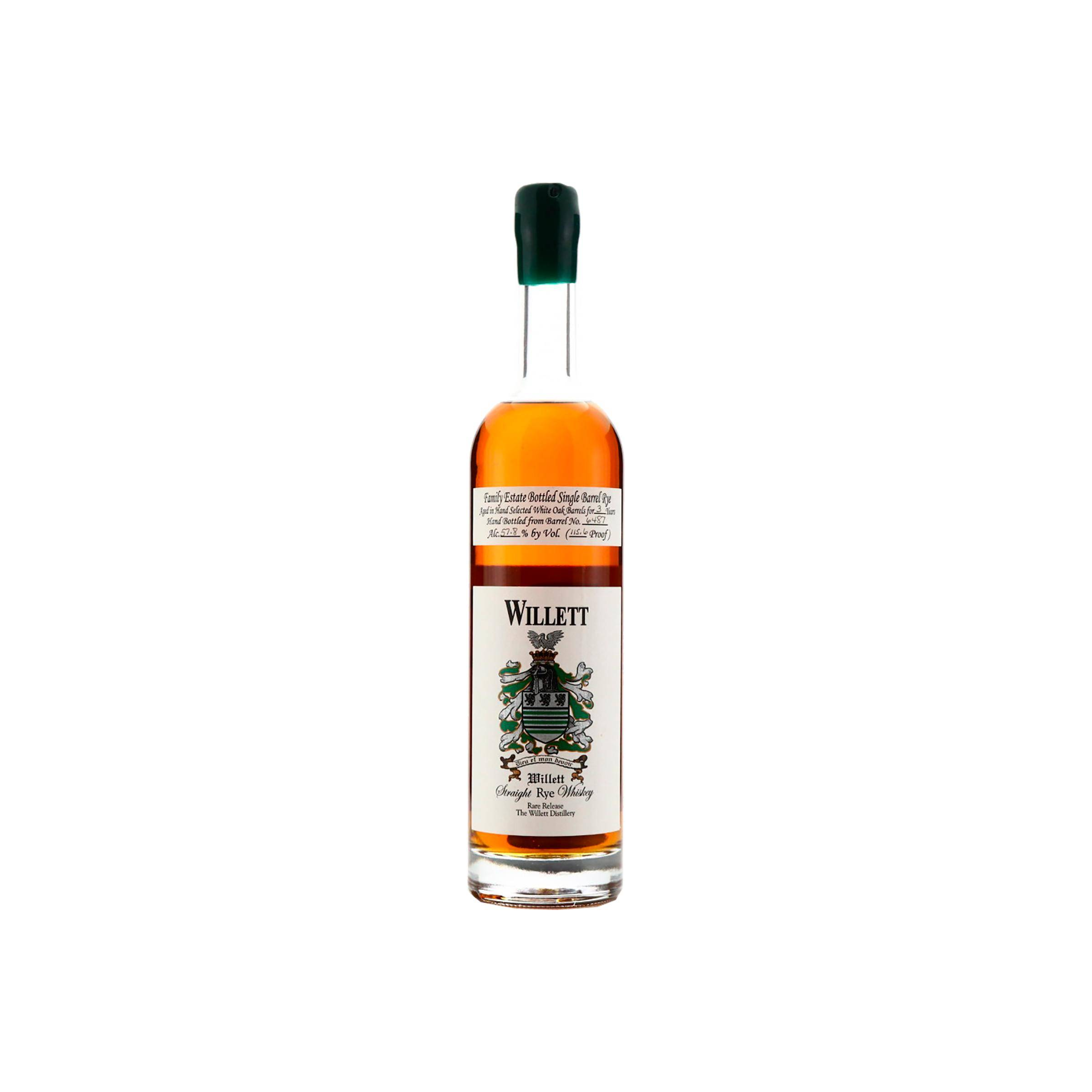 Willett 3 Years Rye Whisky
