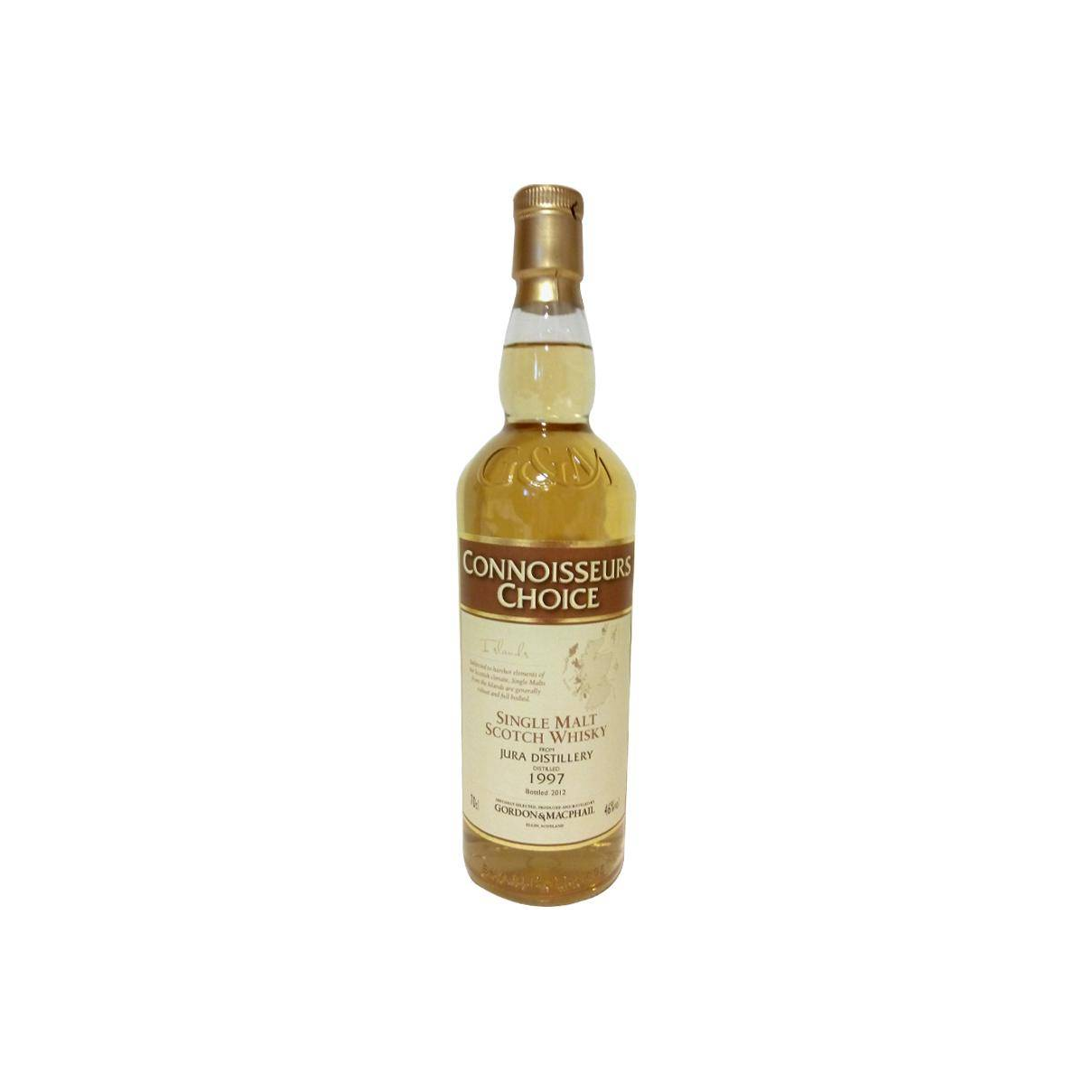 Jura Connoisseurs Choice 1997 15 Years Single Malt Whisky