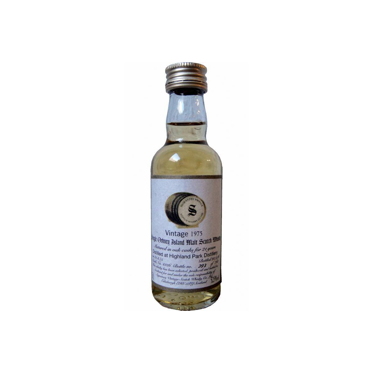 Highland Park 1975 21 Years Single Malt Whisky 2
