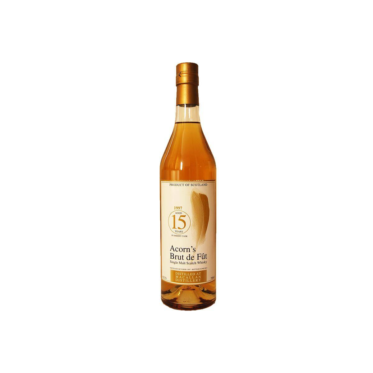 The Macallan 1997 15 Years Single Malt Whisky